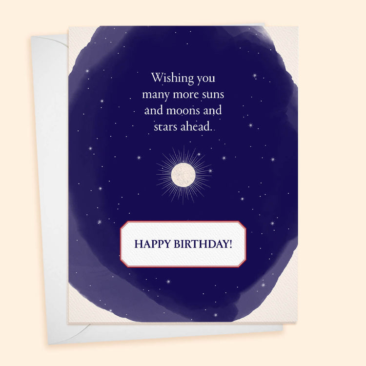 Suns, Moons & Stars Birthday