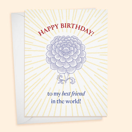 Happy Birthday, my best friend!