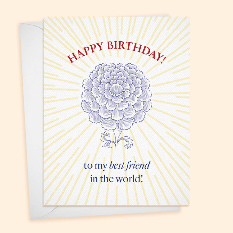 Happy Birthday, my best friend!
