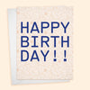 Happy Birthday! BLUE