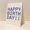 Happy Birthday! BLUE