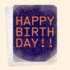 Happy Birthday, ORANGE