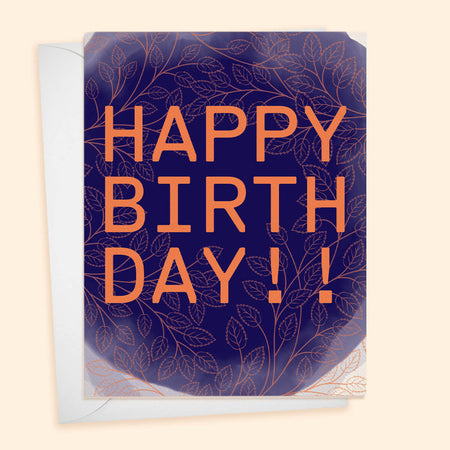 Happy Birthday, ORANGE