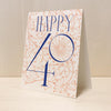 Happy 40th Birthday!