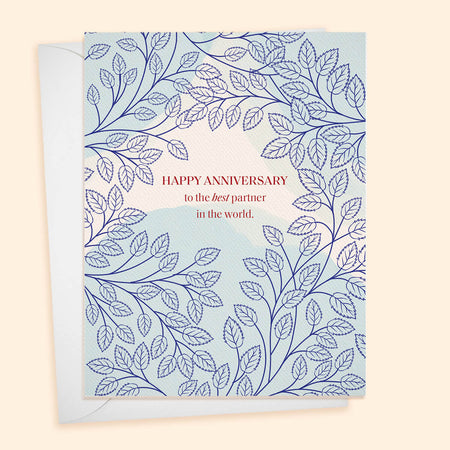 Happy Anniversary to the best partner...