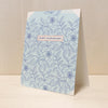 Happy Anniversary, Calming Blue