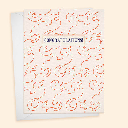 Congratulations - Tibetan flame