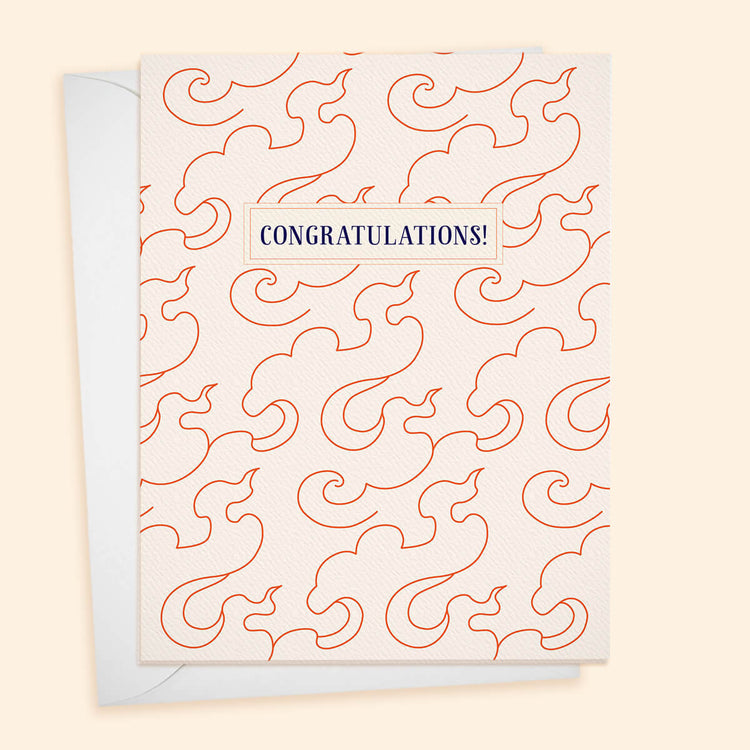 Congratulations - Tibetan flame