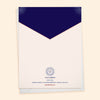 Circle Crystal Calm card