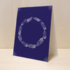 Circle Crystal Calm card