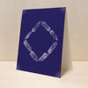 Diamond Crystal Calm card
