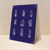 Nine Gems Crystal Calm card