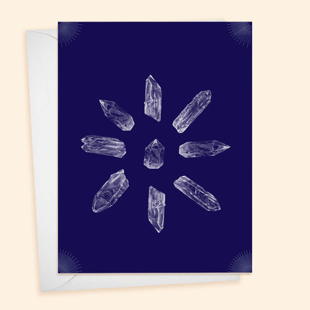 Star Crystal Calm card