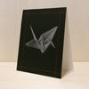 Crane Emblem Card