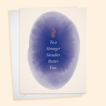 Stronger, Steadier, Better You