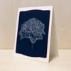 Ghost Dahlia Card