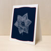 Ghost Daffodil Card