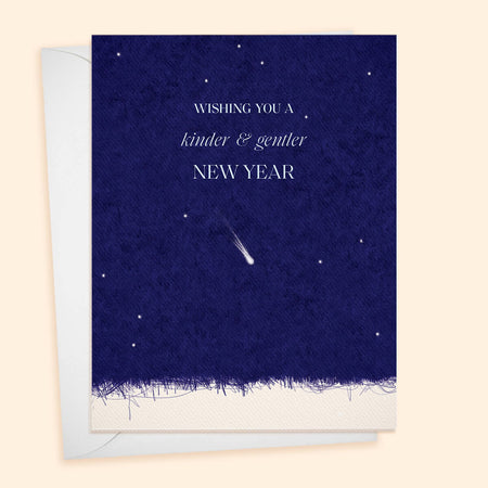 Kinder & Gentler New Year