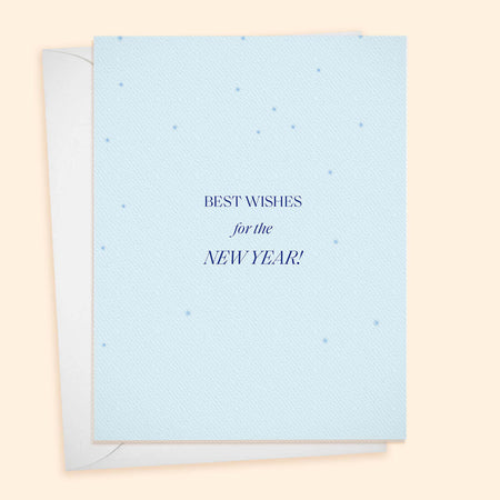 Best Wishes for the New Year