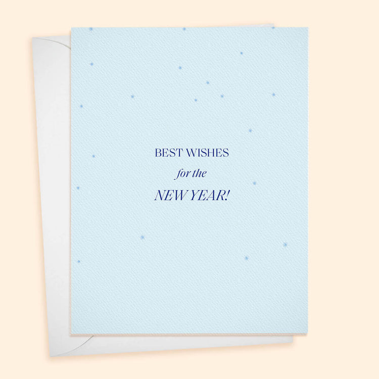 Best Wishes for the New Year