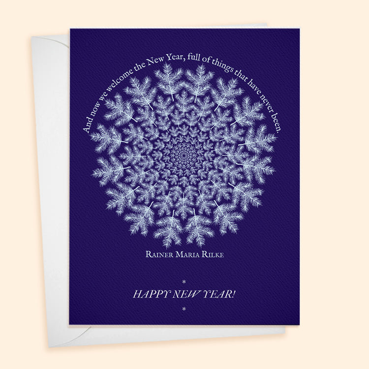 Welcome the New Year - Rilke
