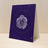 Nocturnes Rose Card