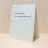 The REMINDERS 1 Box