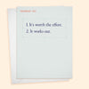 The REMINDERS 1 Box