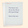 The REMINDERS 1 Box