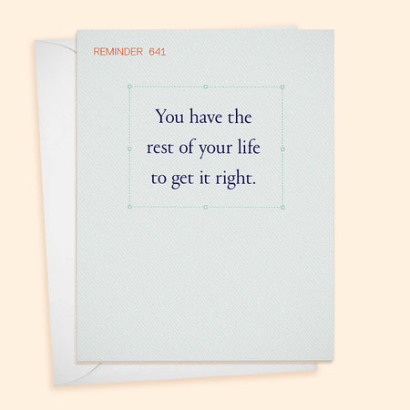 REM 641, Rest of your Life