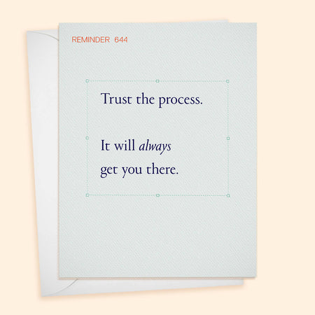 REM 644, Trust the Process