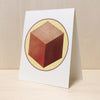 Hexahedron Card