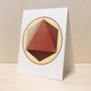 Octahedron Card