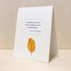 Gautama Buddha Sympathy Card