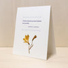 Thomas Campbell Sympathy Card