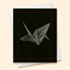 Crane Emblem Card
