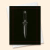 Dagger Emblem Card