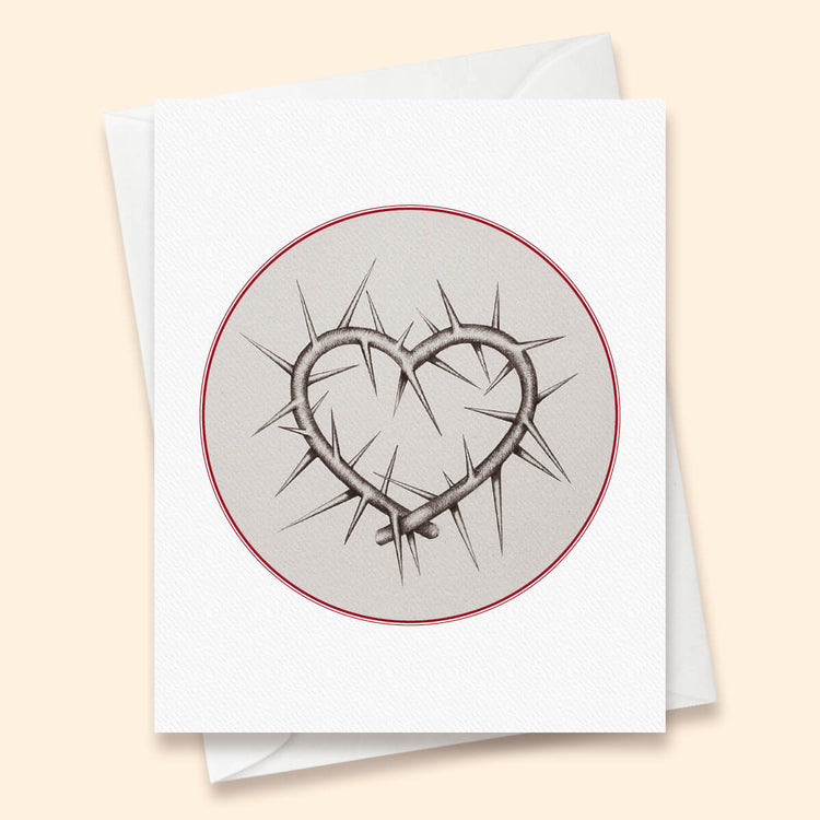 Heart of Thorns Respite Card