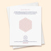 Flower Of Life Card