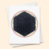 Flower Of Life Card