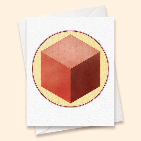 Hexahedron Card