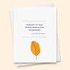 Gautama Buddha Sympathy Card