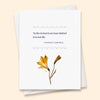 Thomas Campbell Sympathy Card