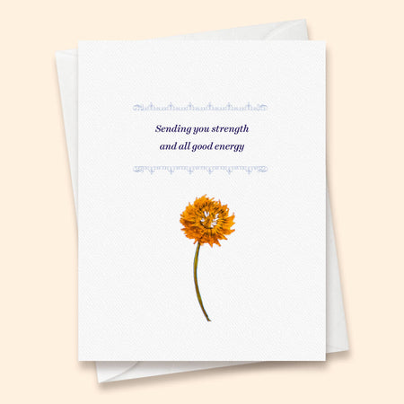 Sympathy - Strength Card