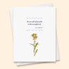 Talamud Sympathy Card
