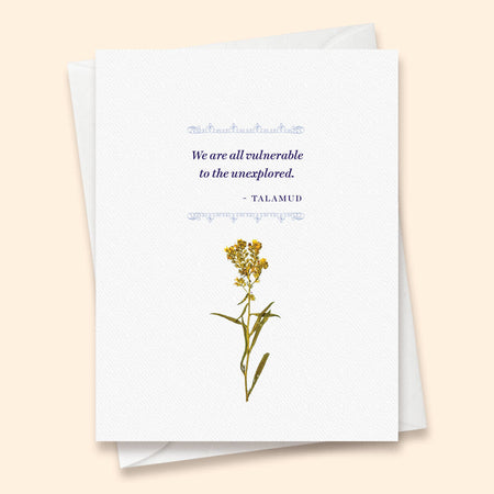 Talamud Sympathy Card