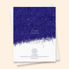 Nocturnes Chrysanthemum Card