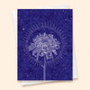 Nocturnes Chrysanthemum Card