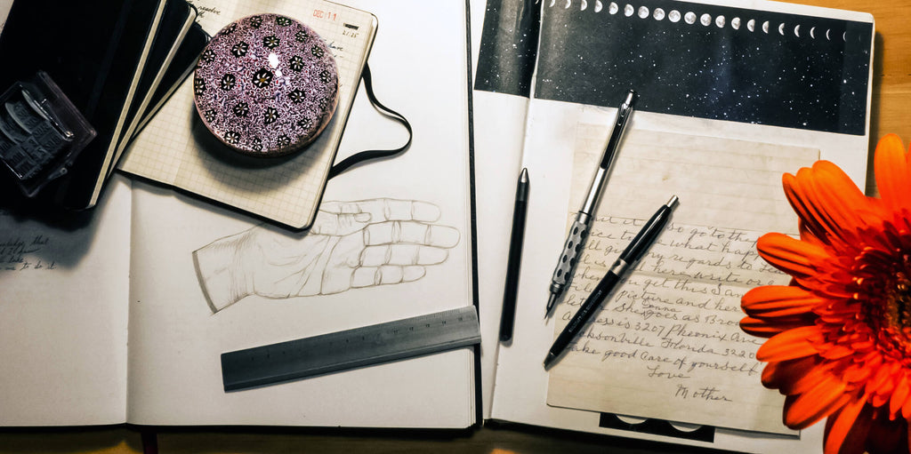 HOW ARTISTS IMPROVE FASTER WITH SKETCHBOOKS