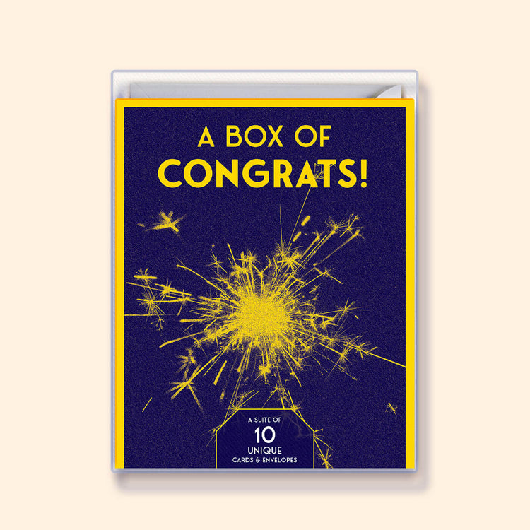 A BOX OF CONGRATS!